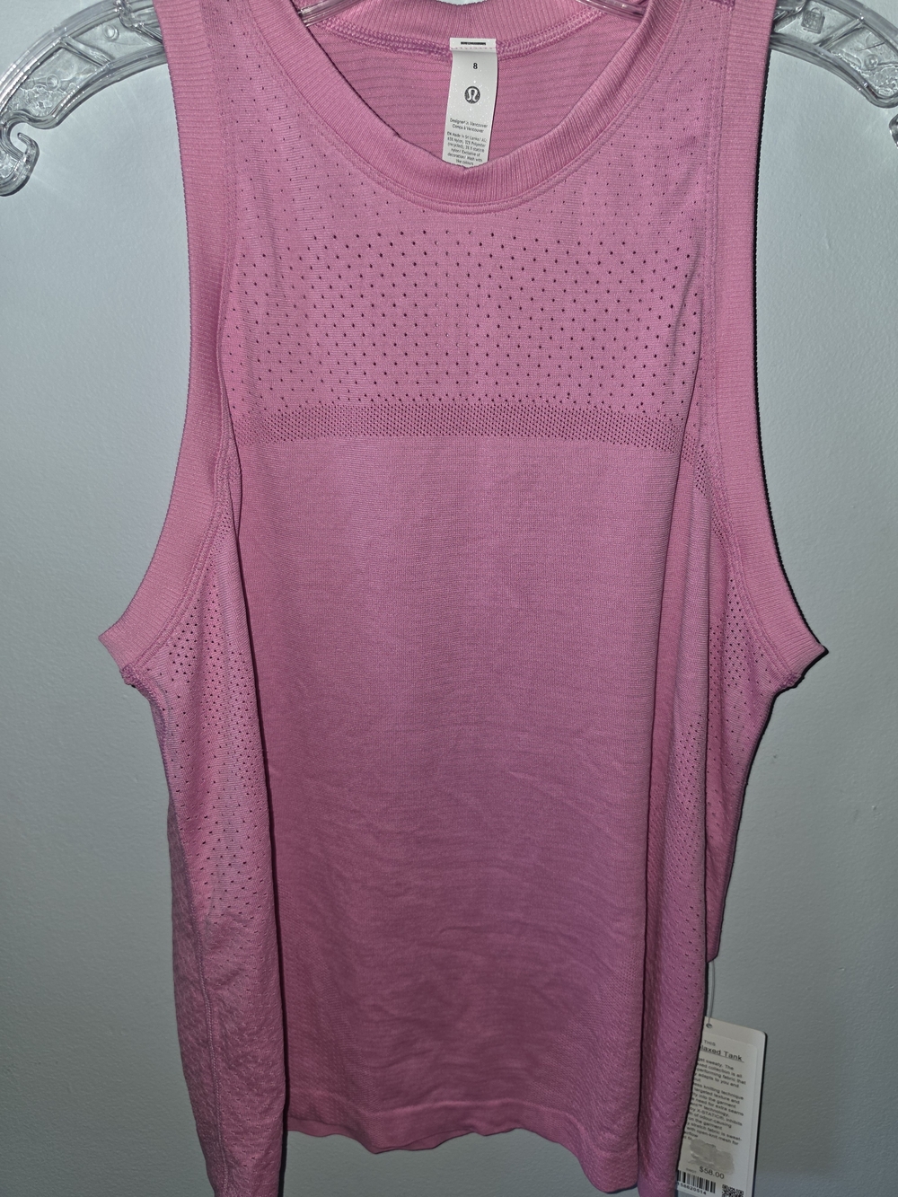 LULUlemon  Nwt Swiftly Tank Size 8